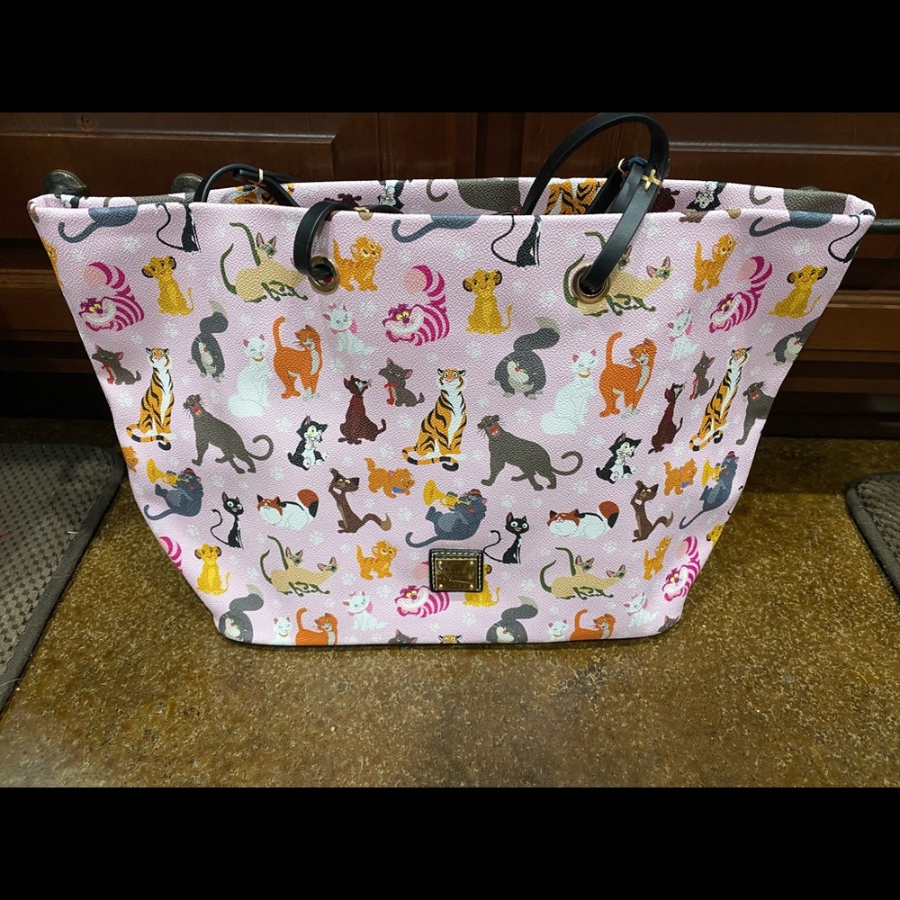 Disney dooney and Bourke cats bag